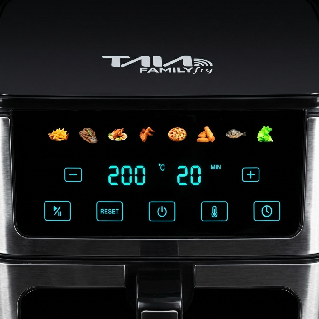 8 programów automatycznych AutoChef