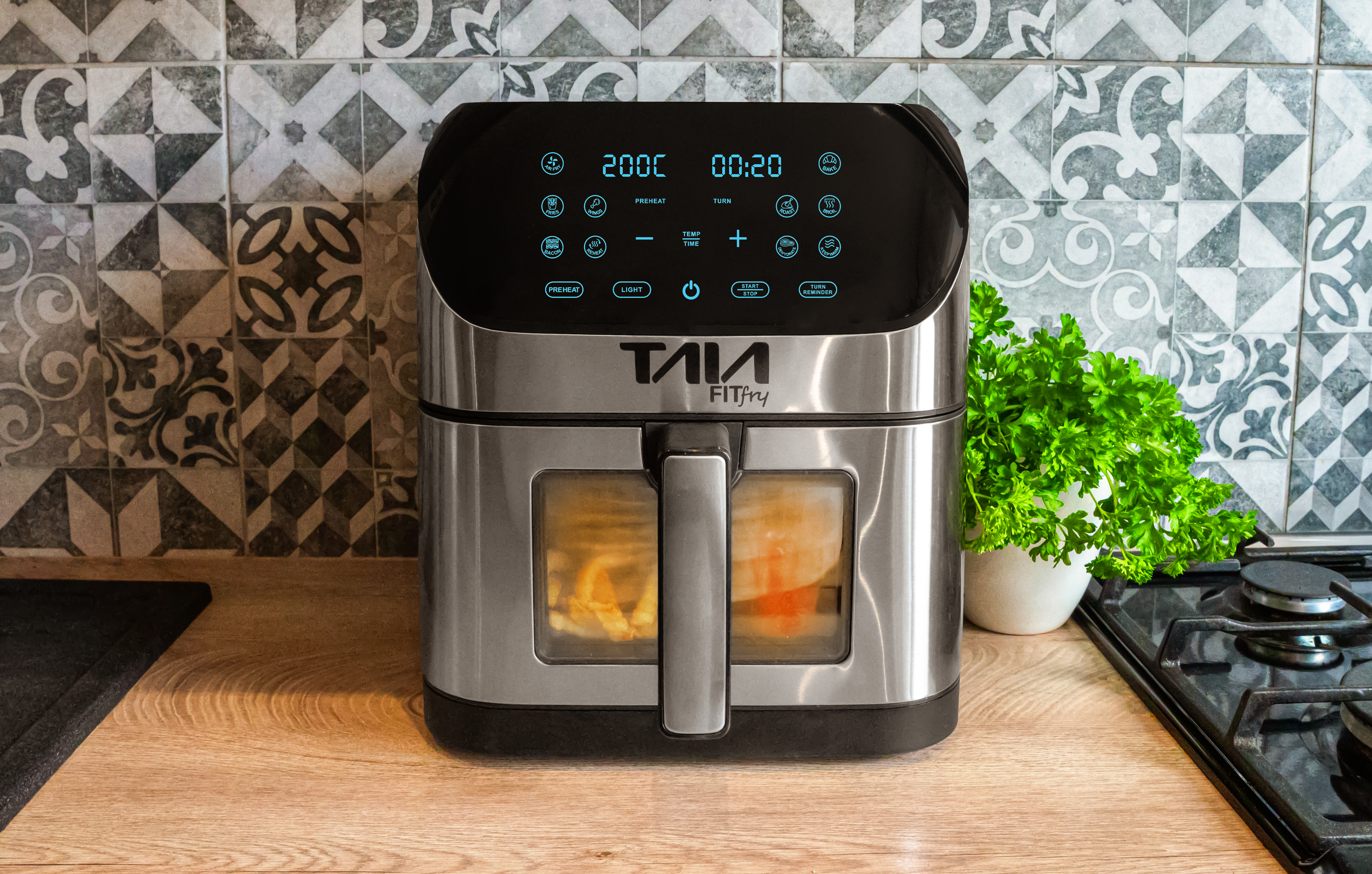TAIA Fit Fry Widok z góry