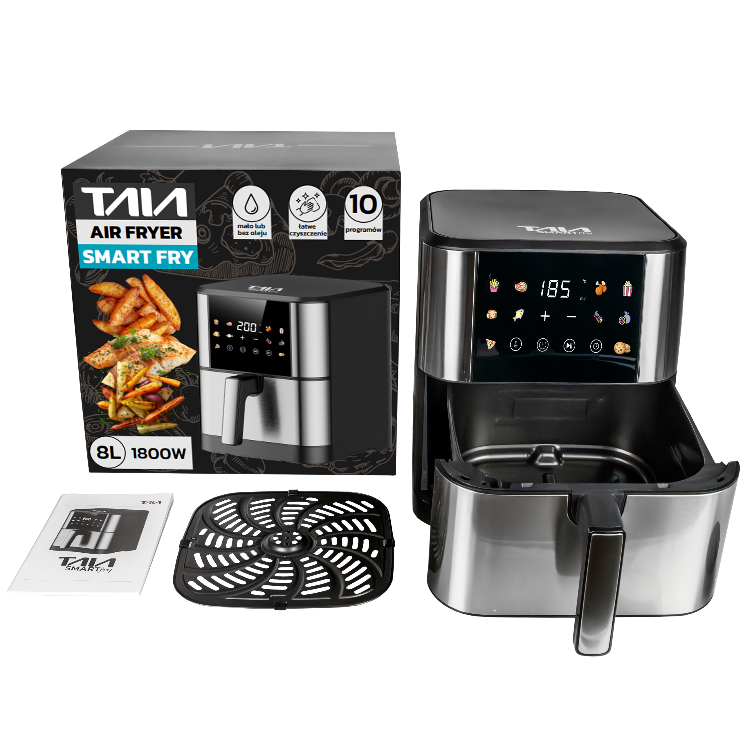 TAIA Smart Fry mycie