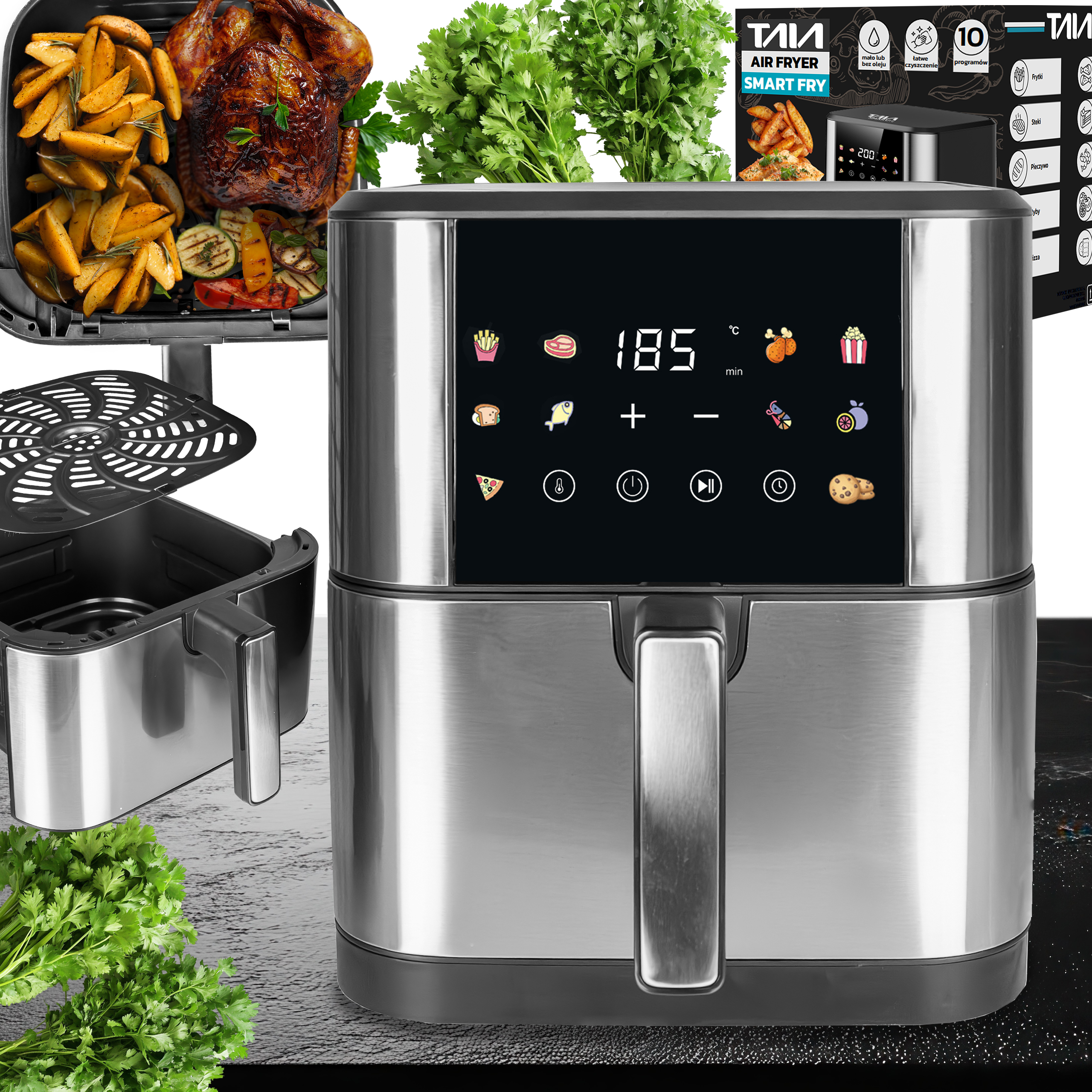 TAIA Smart Fry w kuchni