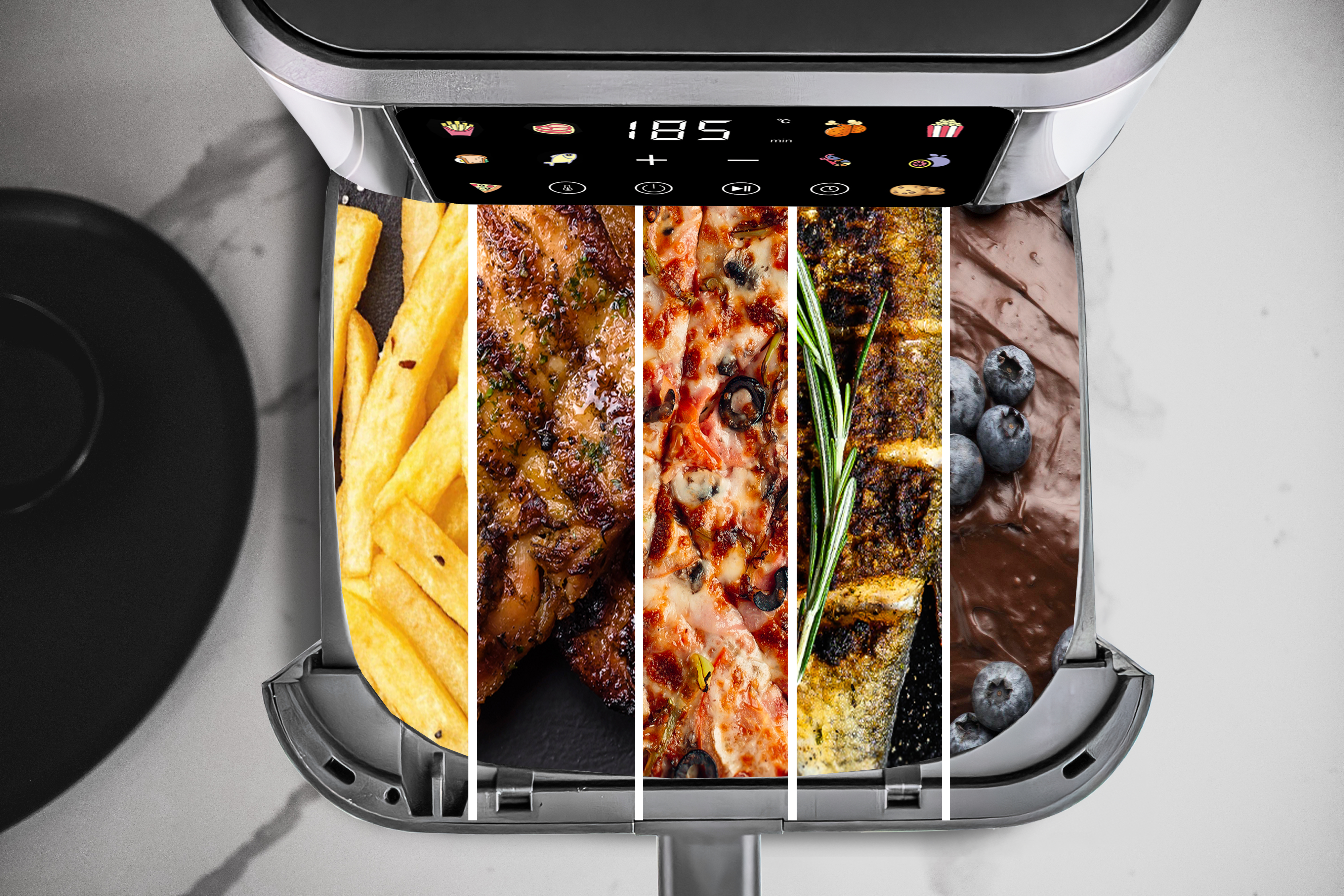 TAIA Smart Fry efekty
