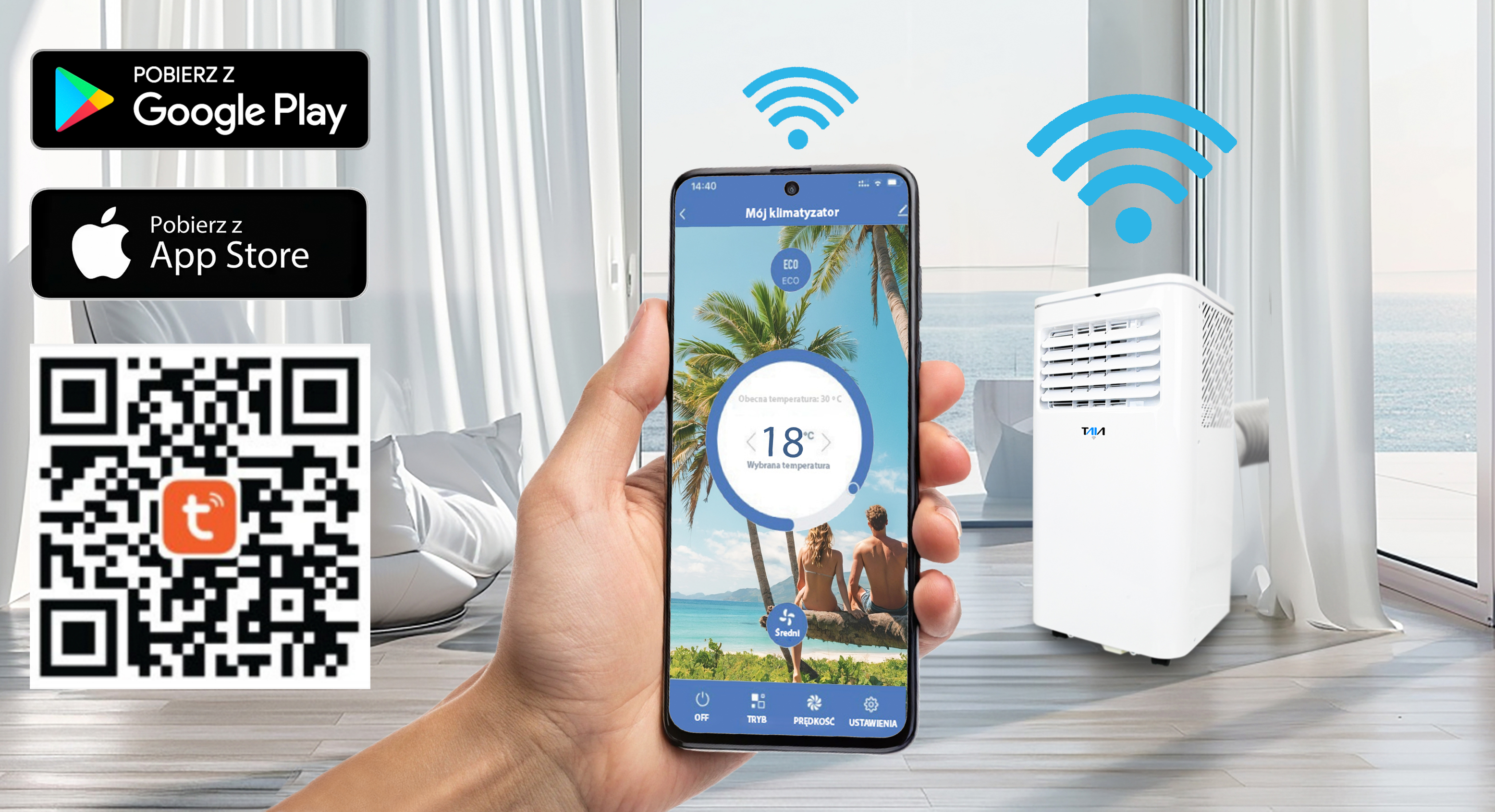Aplikacja TUYA Smart